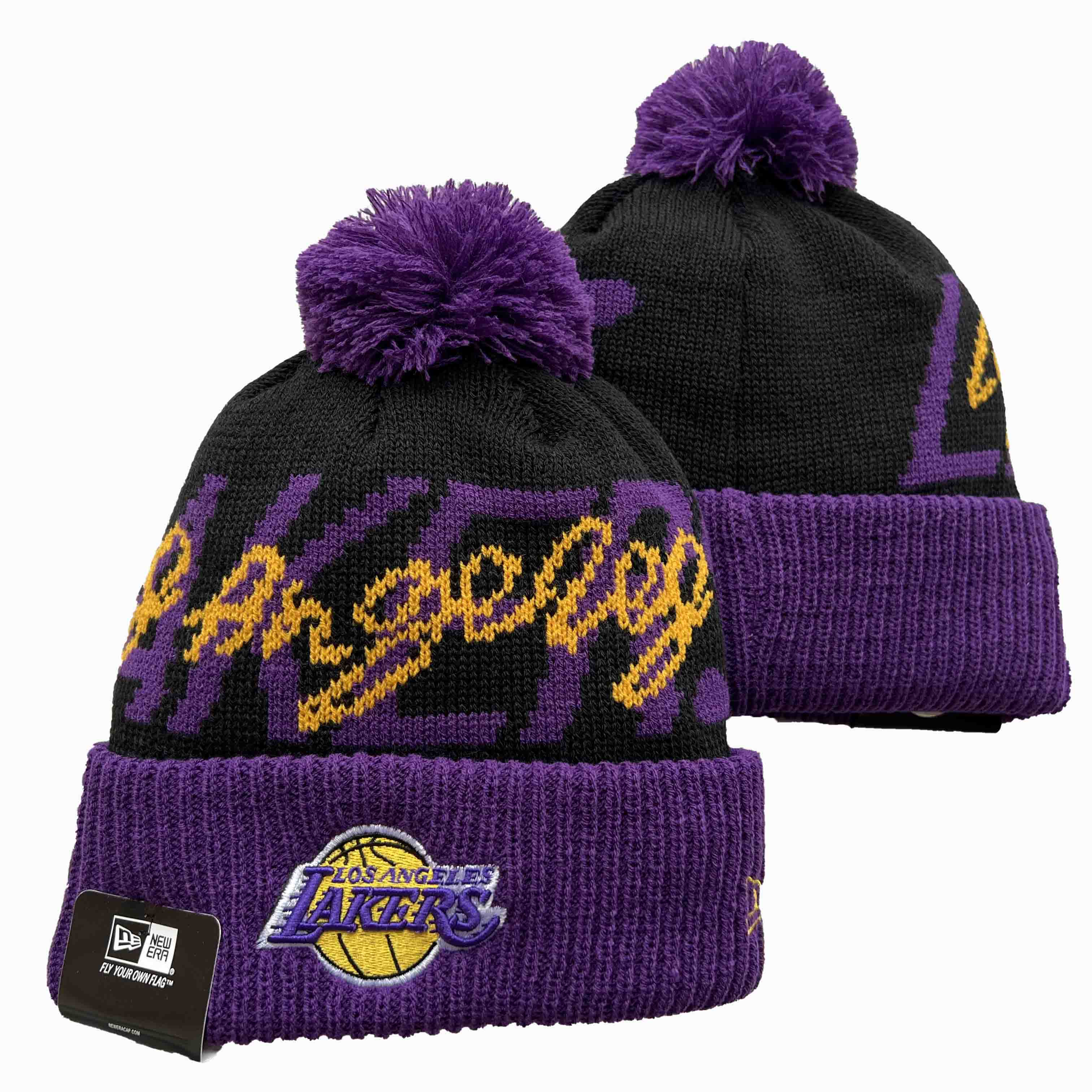 Los Angeles Lakers Kint Hats 00104